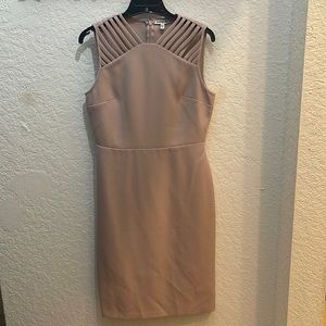 Iight pink midi dress express